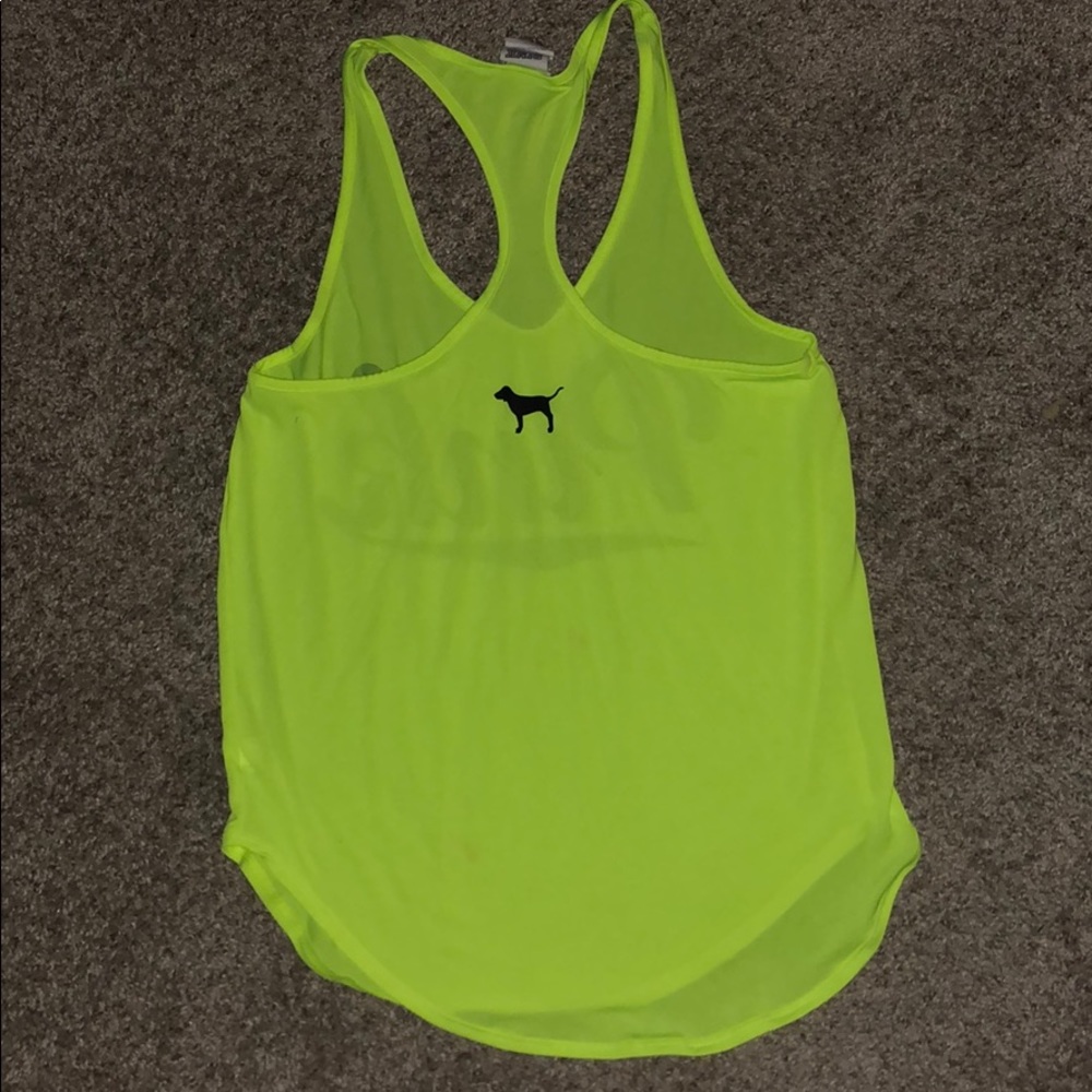 Pink Racerback Tank🖤 - Picture 4 of 4